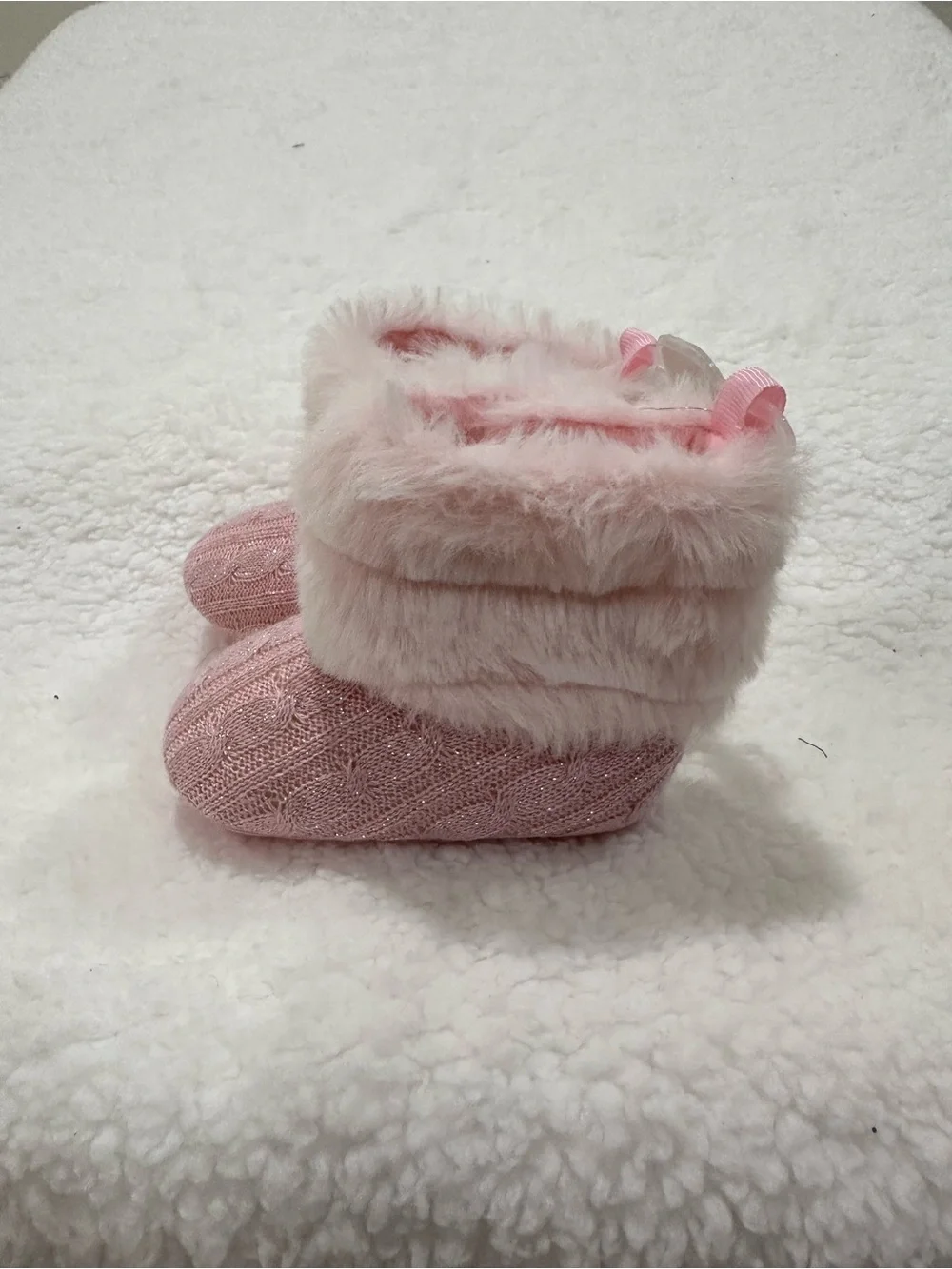 Knit Baby Boots